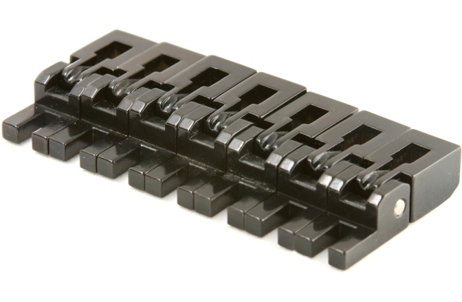 Set saddles Floydrose Floyd Rose  FRS27BSSB - Special Series 7-String Bridge Saddles Set - Black