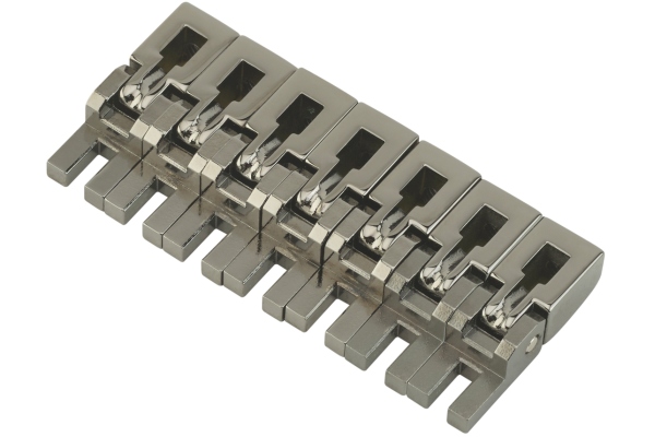 FRS27BSSBN - Special Series 7-String Bridge Saddles Set - Black Nickel FRS27BSSBN - Special Series 7-String Bridge Saddles Set - Black Nickel