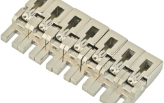 Set saddles Floydrose Floyd Rose  FRS27BSSN - Special Series 7-String Bridge Saddles Set - Nickel