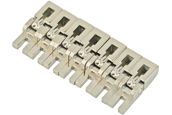 FRS27BSSN - Special Series 7-String Bridge Saddles Set - Nickel FRS27BSSN - Special Series 7-String Bridge Saddles Set - Nickel