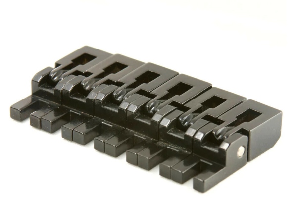 FRS2BSSB - Special Series Bridge Saddles Set - Black FRS2BSSB - Special Series Bridge Saddles Set - Black