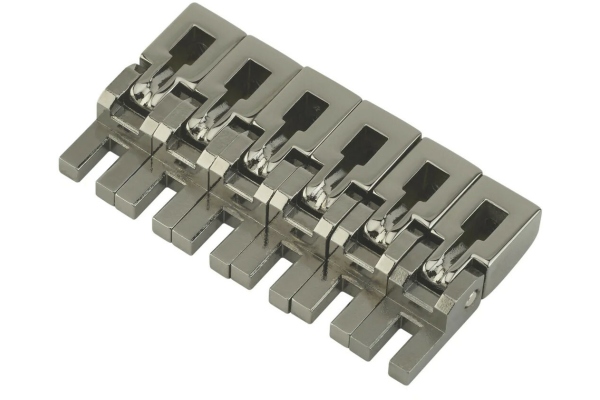 FRS2BSSBN - Special Series Bridge Saddles Set - Black Nickel FRS2BSSBN - Special Series Bridge Saddles Set - Black Nickel