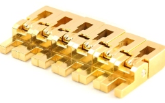 Set saddles Floydrose Floyd Rose  FRS2BSSG - Special Series Bridge Saddles Set - Gold
