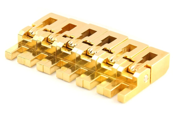 FRS2BSSG - Special Series Bridge Saddles Set - Gold FRS2BSSG - Special Series Bridge Saddles Set - Gold