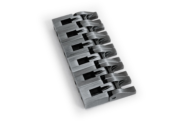 FRXBSSASP - FRX Bridge Saddles Set - Antique Silver FRXBSSASP - FRX Bridge Saddles Set - Antique Silver
