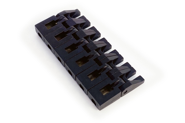 FRXBSSBP - FRX Bridge Saddles Set - Black FRXBSSBP - FRX Bridge Saddles Set - Black