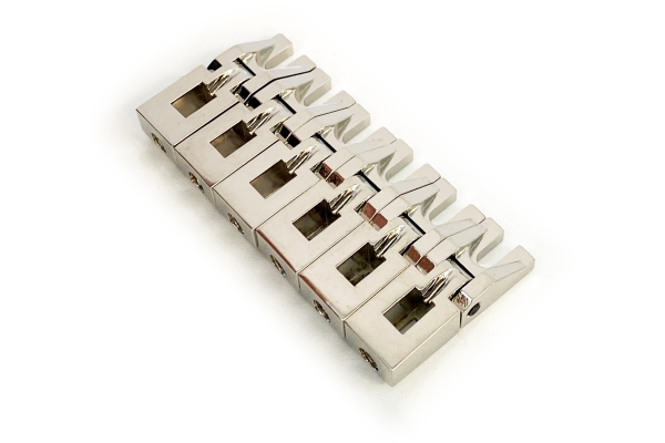 FRXBSSNP - FRX Bridge Saddles Set - Nickel FRXBSSNP - FRX Bridge Saddles Set - Nickel
