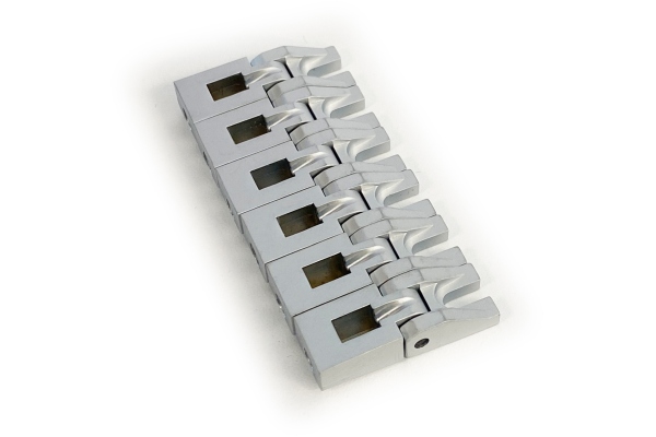 FRXBSSSCP - FRX Bridge Saddles Set - Satin Chrome FRXBSSSCP - FRX Bridge Saddles Set - Satin Chrome