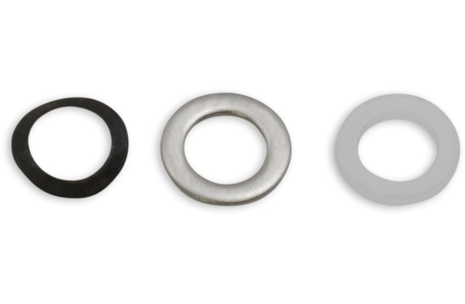 Set șaibe pentru cheițe Grover GPB18 - Replacement Washers Set for Maschine Heads - 18 pcs.