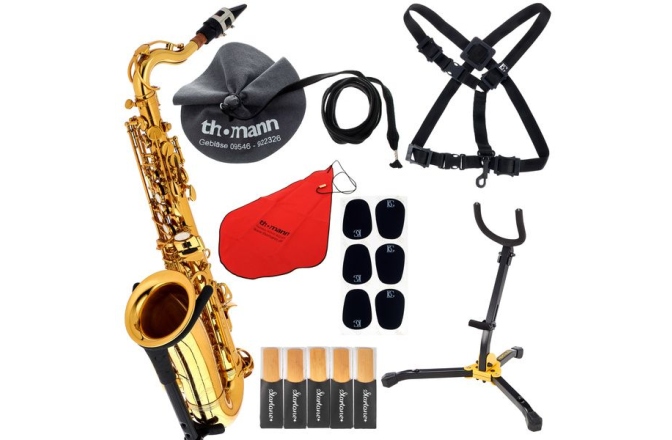 Set Saxofon Alto pentru copii Thomann Little Bee Kids Saxophone Set
