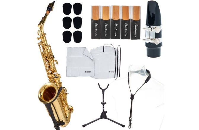 Set Saxofon Alto Startone  SAS-75 Alto Sax Set
