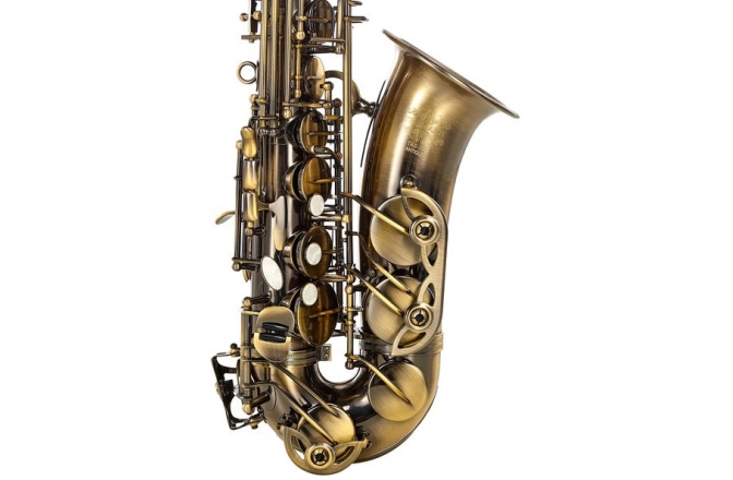 Set Saxofon Alto Thomann Antique Alto Sax Alto Sax Set