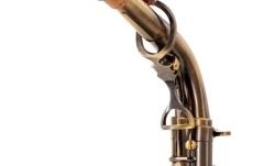 Set Saxofon Alto Thomann Antique Alto Sax Alto Sax Set