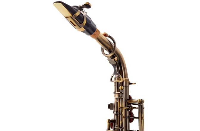 Set Saxofon Alto Thomann Antique Alto Sax Alto Sax Set
