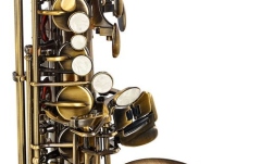 Set Saxofon Alto Thomann Antique Alto Sax Alto Sax Set