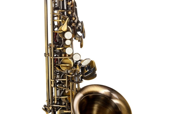 Set Saxofon Alto Thomann Antique Alto Sax Alto Sax Set