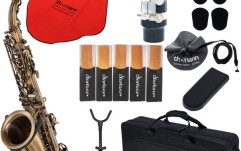 Set Saxofon Alto Thomann Antique Alto Sax Alto Sax Set