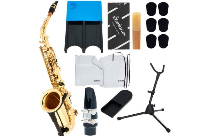 Set Saxofon Alto Thomann TAS-180 Alto Sax Set