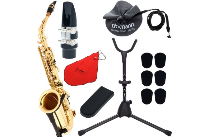 Set Saxofon Alto Thomann TAS-180 Alto Sax Set II