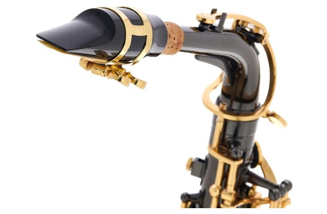 Set Saxofon Alto Thomann TAS-180 Black Alto Sax Set II