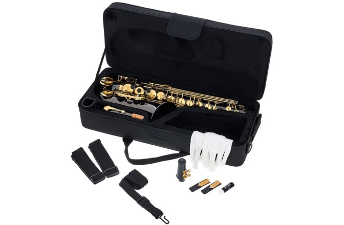 Set Saxofon Alto Thomann TAS-180 Black Alto Sax Set II