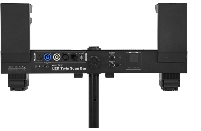 Set scannere Eurolite LED Twin Scan Bar