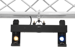 Set scannere Eurolite LED Twin Scan Bar