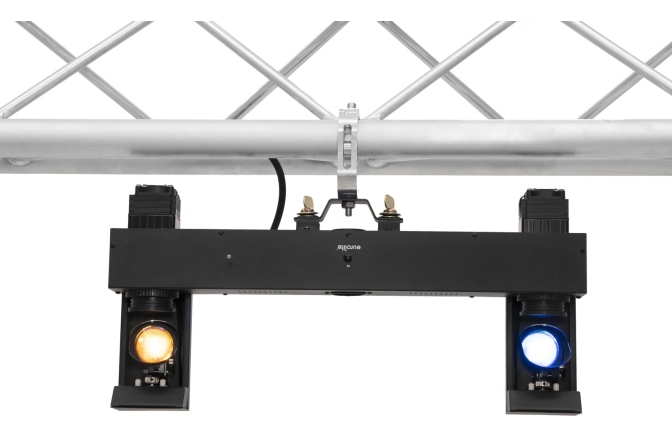 Set scannere Eurolite LED Twin Scan Bar