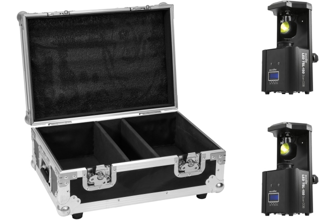 Set scannere Eurolite Set 2x LED TSL-150 Scan COB + Case