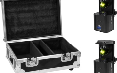 Set scannere Eurolite Set 2x LED TSL-350 Scan COB + Case