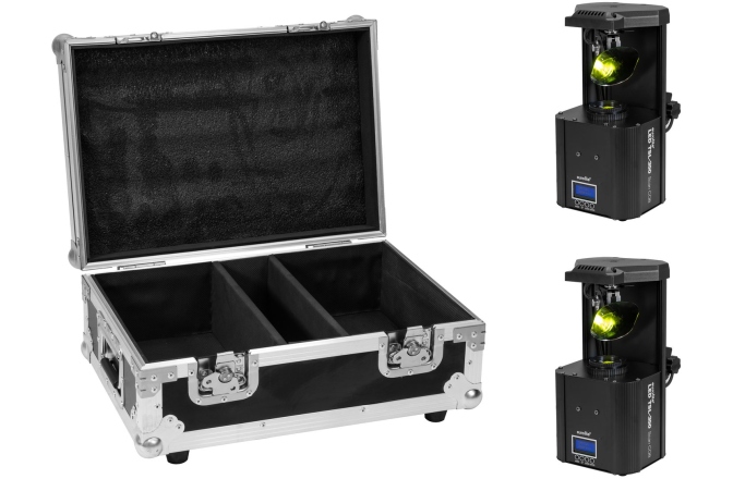 Set scannere Eurolite Set 2x LED TSL-350 Scan COB + Case