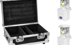 Set scannere Eurolite Set 2x LED TSL-350 Scan COB white + Case