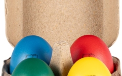Set Shaker Nino Percussion Egg Shaker Box - 4 pcs NINOSET20