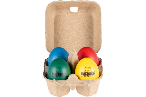 Egg Shaker Box - 4 pcs NINOSET20 Egg Shaker Box - 4 pcs NINOSET20