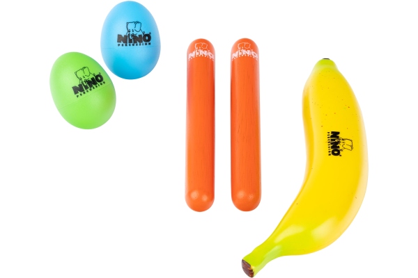 Kids Mixed Rhythm Set - 4 Pcs. Kids Mixed Rhythm Set - 4 Pcs. 