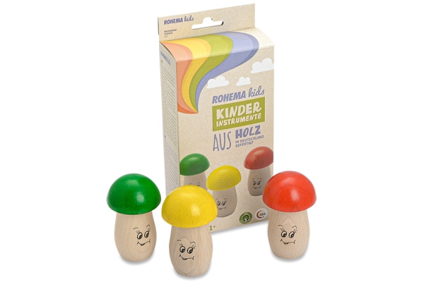 Mushroom Shaker Set of 3 Mushroom Shaker Set of 3