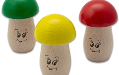Set Shakere Rohema Mushroom Shaker Set of 3 