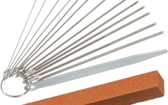 Set  șlefuire / ajustare  prăguș  Harley Benton Nut File Set