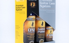 Set soluții de întreținere Music Nomad Premium Guitar Care Kit