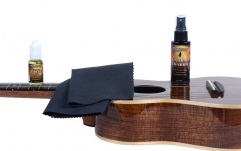 Set soluții de întreținere ukulele Music Nomad Premium Ukulele Care Kit