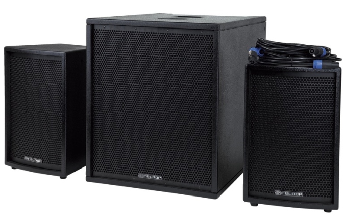 Set sonorizare Reloop Active PA 700