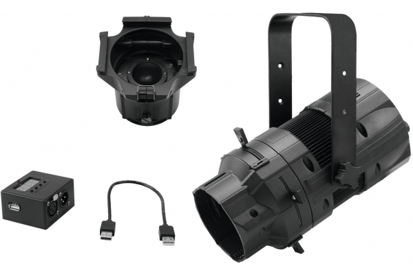 Set LED PFE-50 + Lens tube 50° + DMX Interface