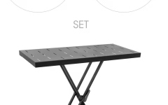 Set stativ DJ Gravity KSX-2 Rapid Desk Set 1