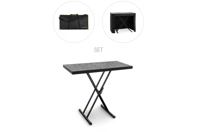 Set stativ DJ Gravity KSX-2 Rapid Desk Set 1