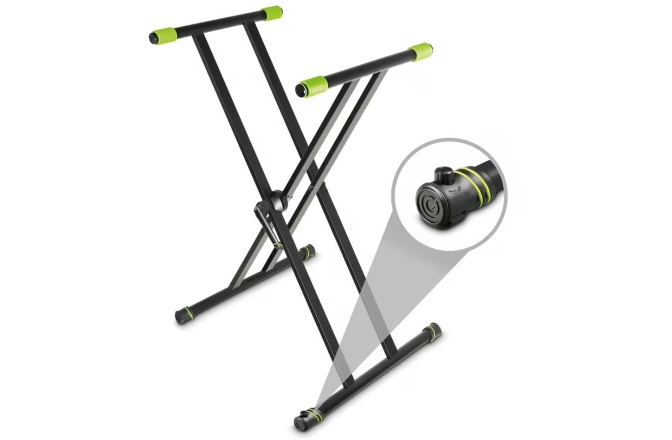 Set stativ DJ Gravity KSX-2 Rapid Desk Set 1