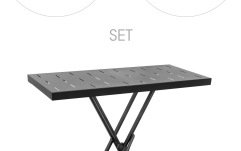 Set stativ DJ Gravity KSX-2 Rapid Desk Set 2