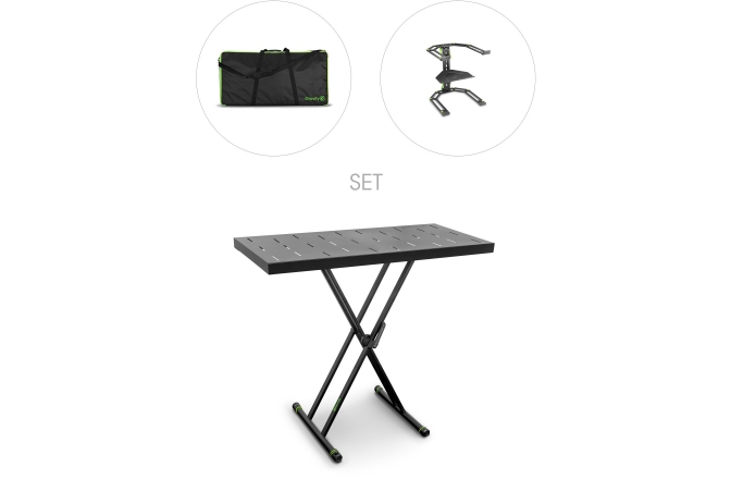 Set stativ DJ Gravity KSX-2 Rapid Desk Set 2