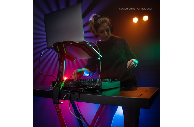 Set stativ DJ Gravity KSX-2 Rapid Desk Set 2
