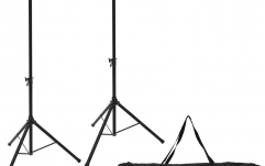 Set stative boxa Omnitronic Set 2x M-3 Speaker-System Stand + Carrying bag