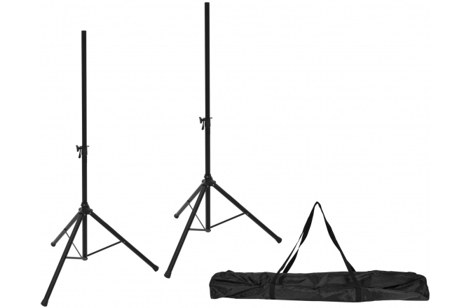 Set stative boxa Omnitronic Set 2x M-3 Speaker-System Stand + Carrying bag